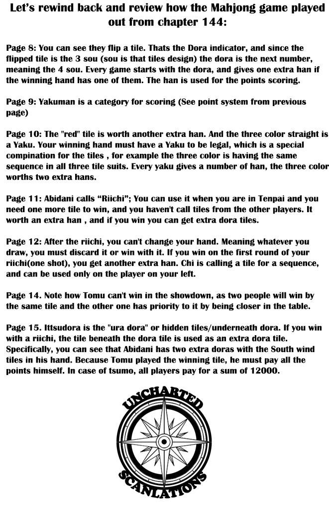 Read Gamble Fish Manga Online