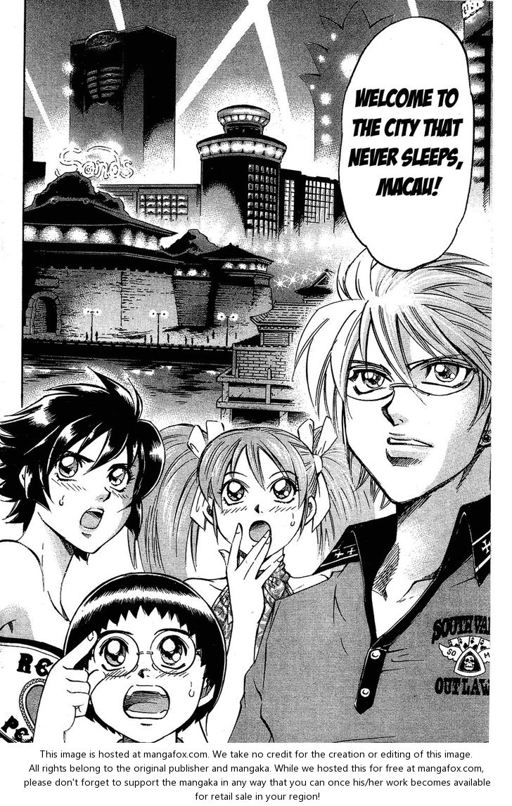 Read Gamble Fish Manga Online