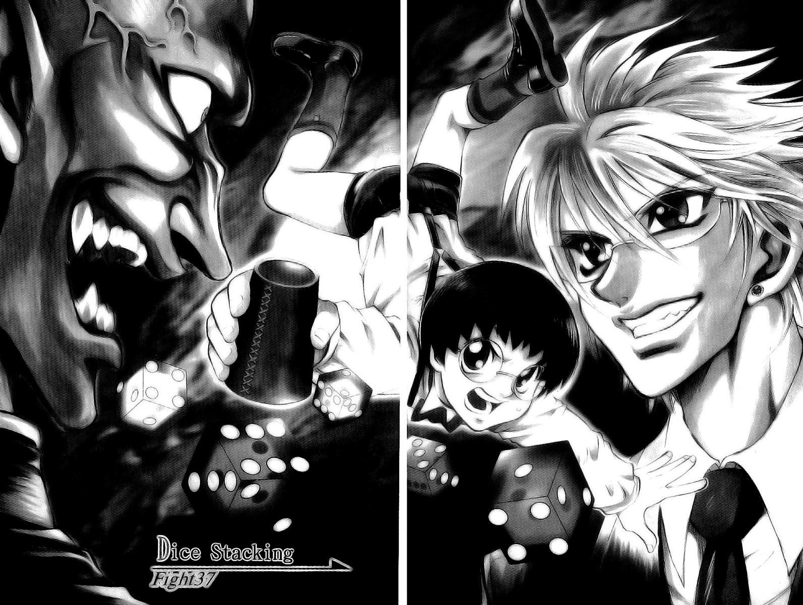 Read Gamble Fish Manga Online