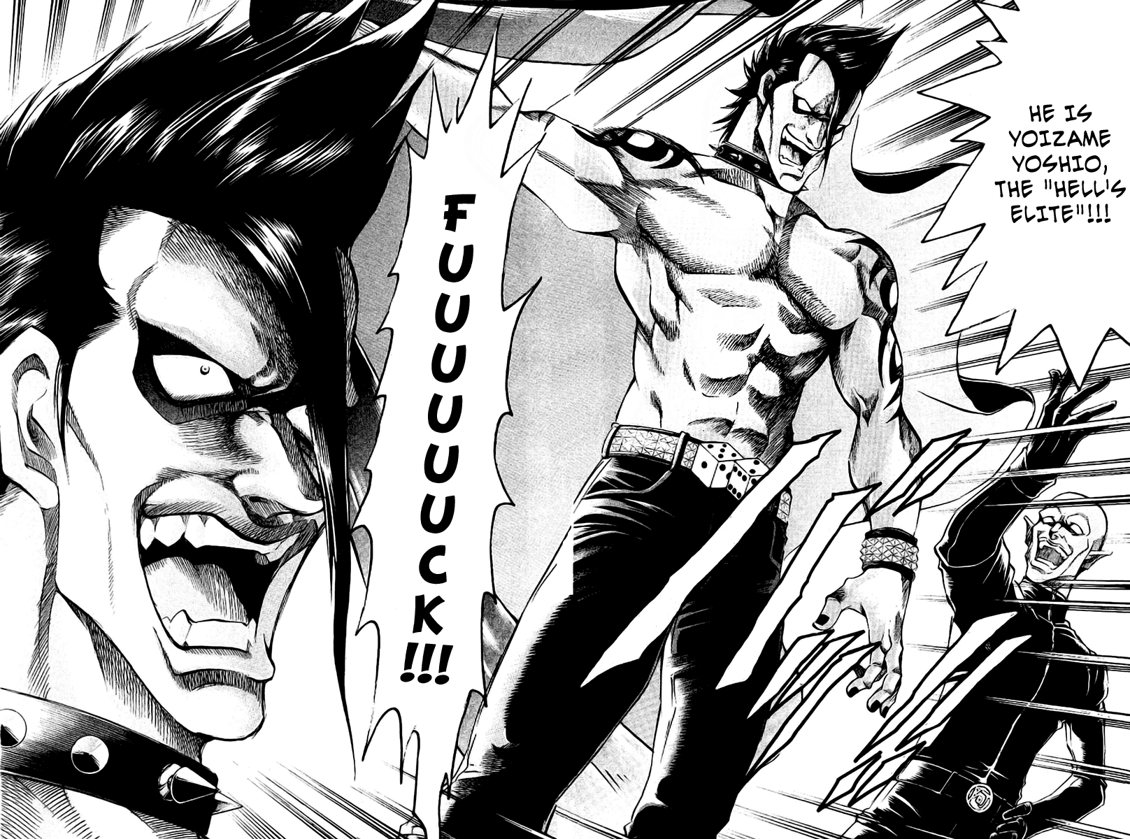Read Gamble Fish Manga Online