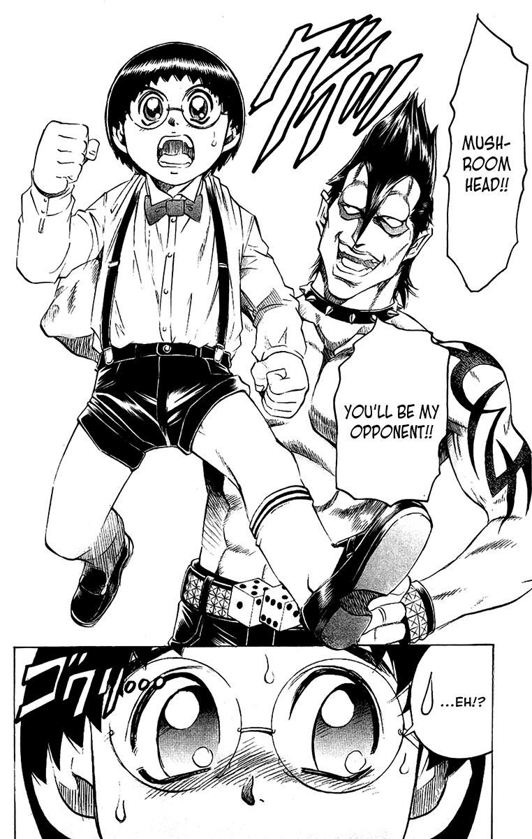 Read Gamble Fish Manga Online