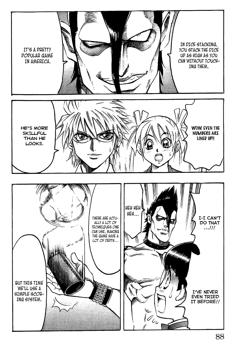 Read Gamble Fish Manga Online