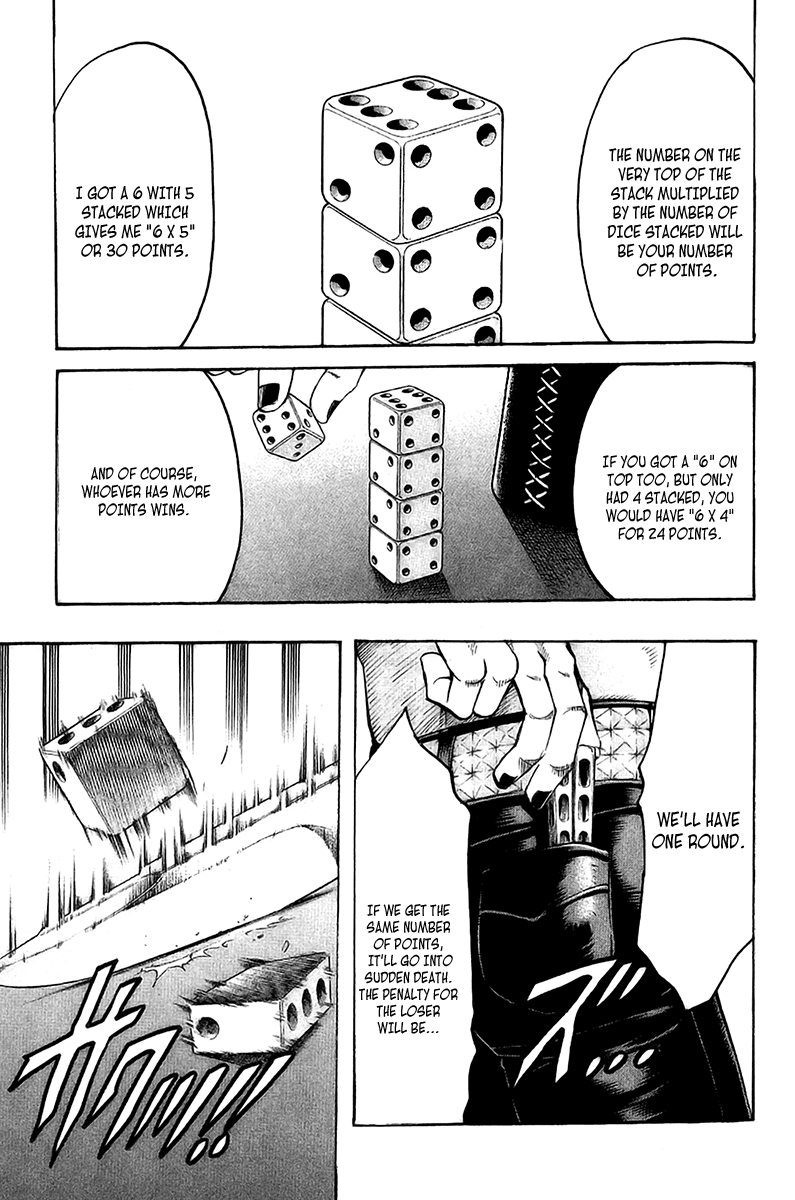 Read Gamble Fish Manga Online