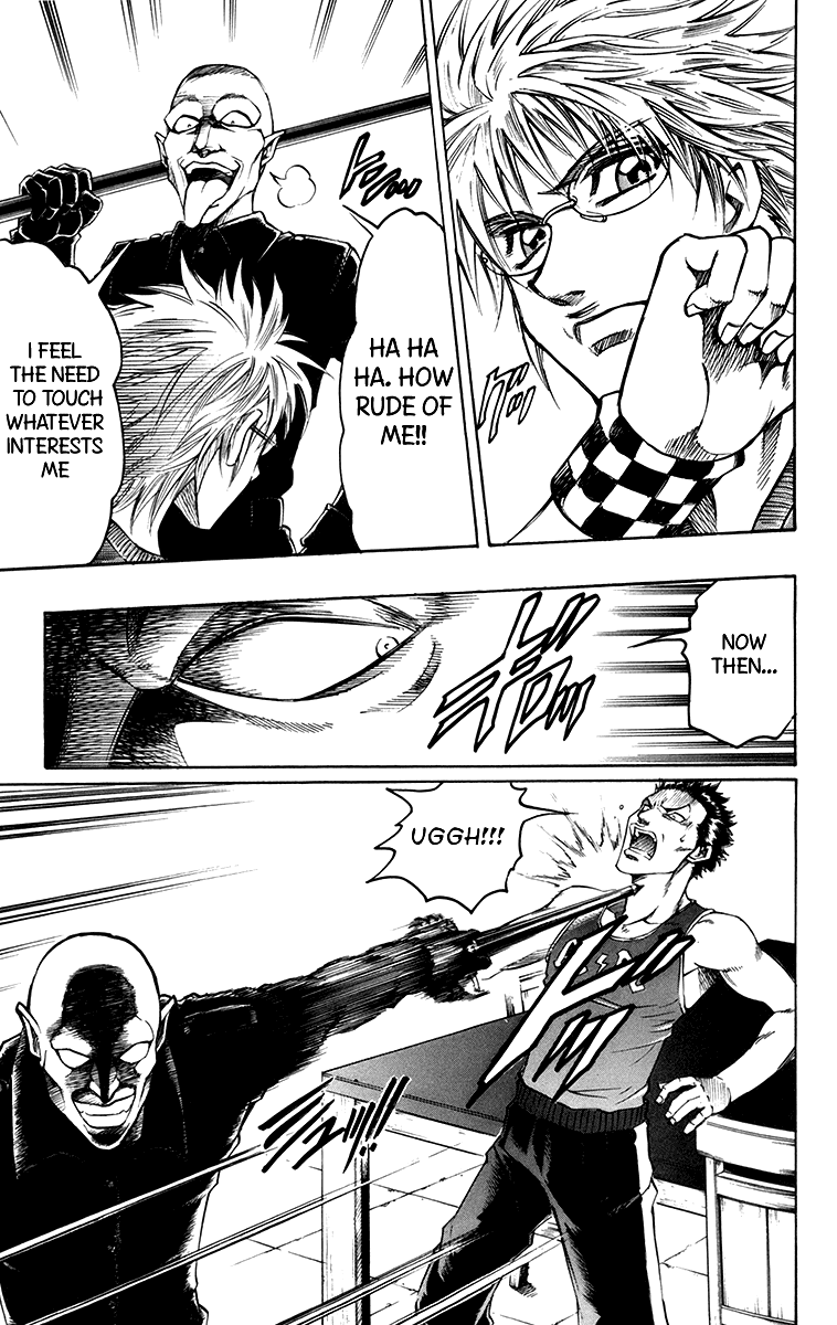 Read Gamble Fish Manga Online