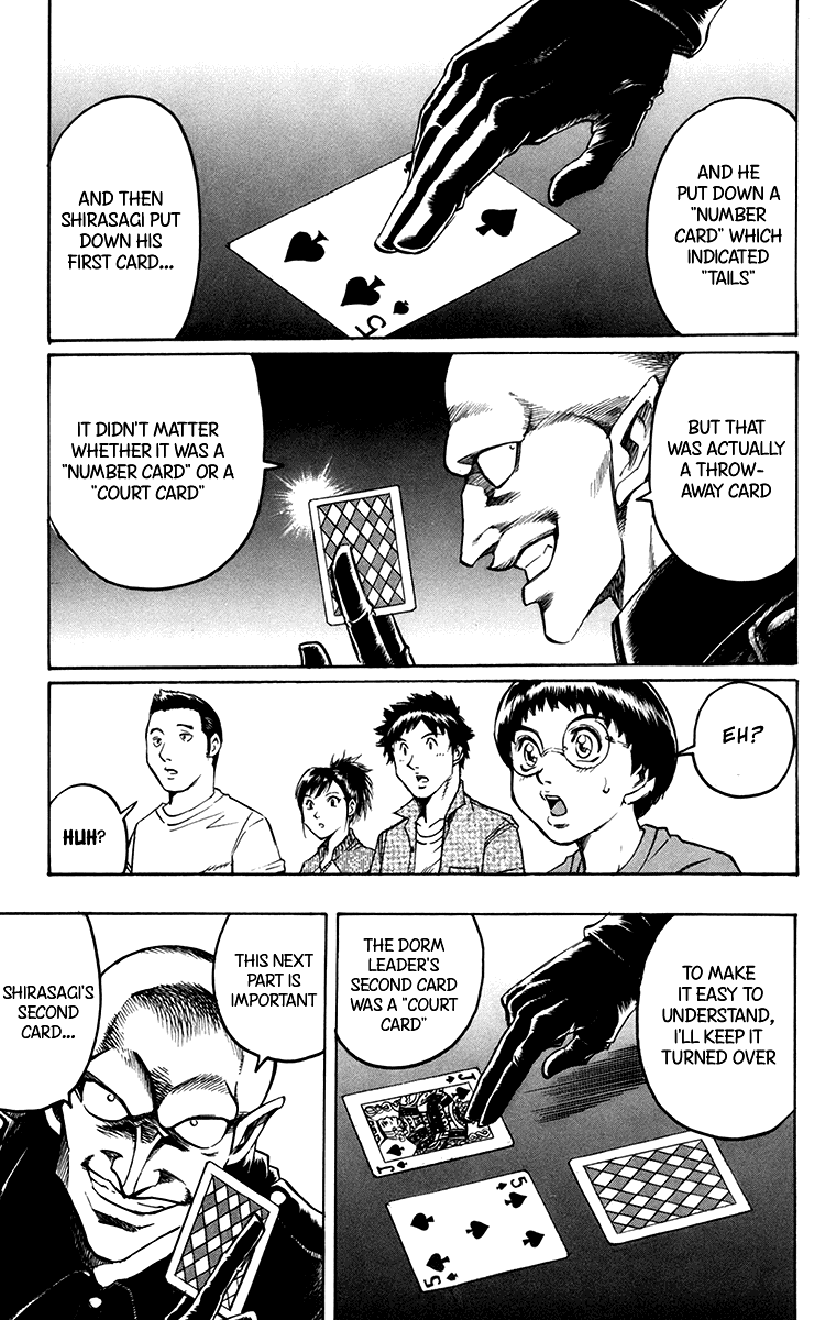 Read Gamble Fish Manga Online