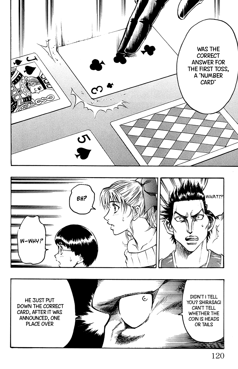 Read Gamble Fish Manga Online