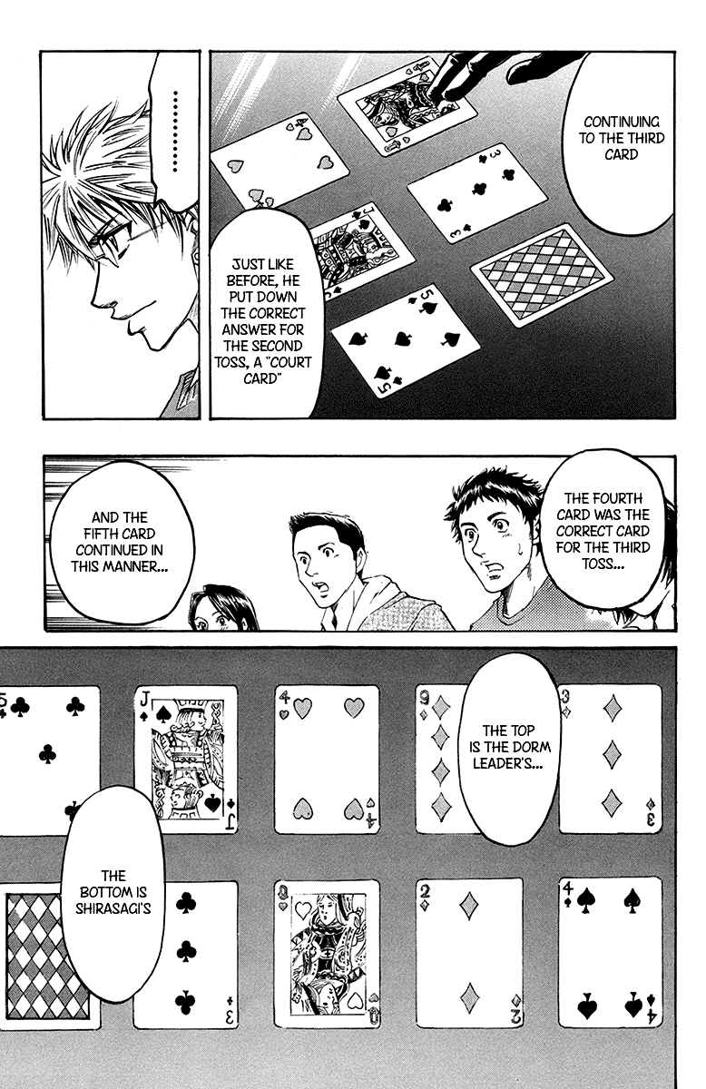 Read Gamble Fish Manga Online