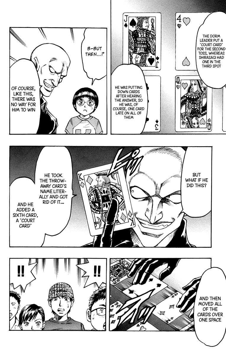 Read Gamble Fish Manga Online