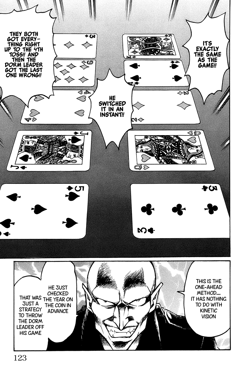 Read Gamble Fish Manga Online