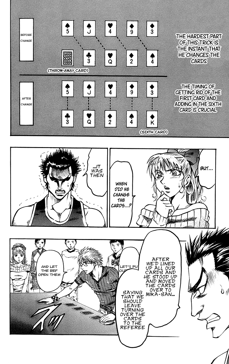 Read Gamble Fish Manga Online