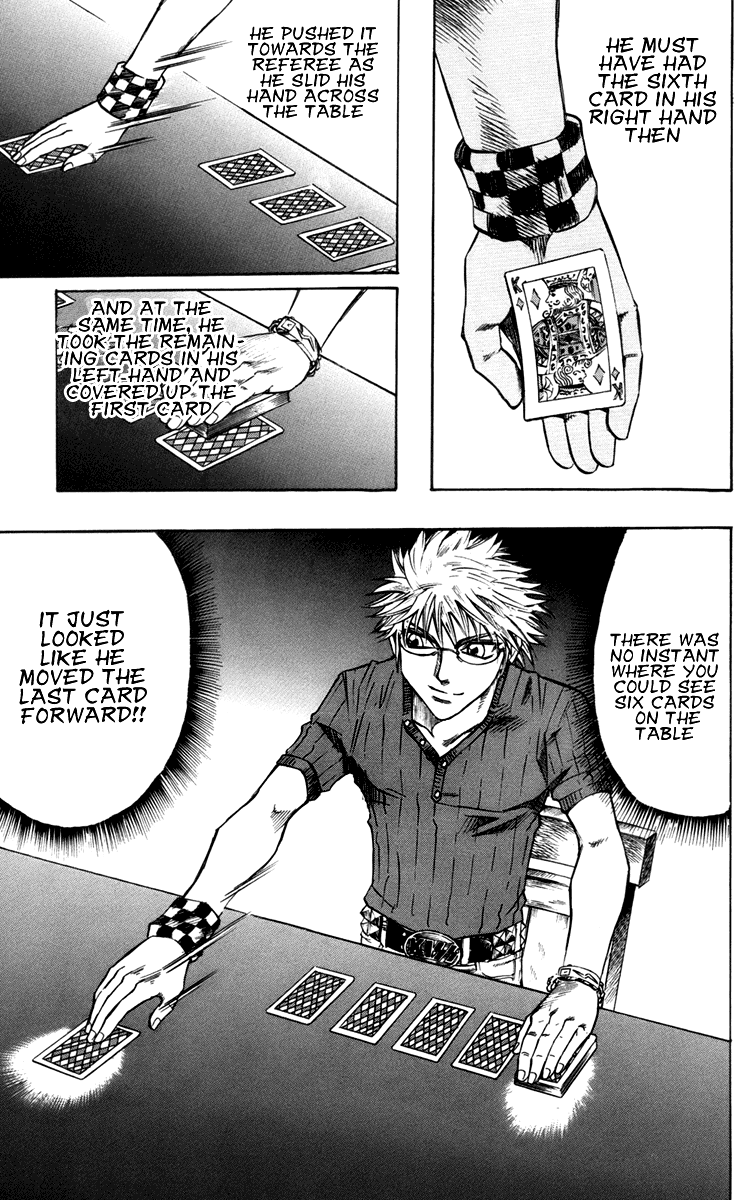 Read Gamble Fish Manga Online