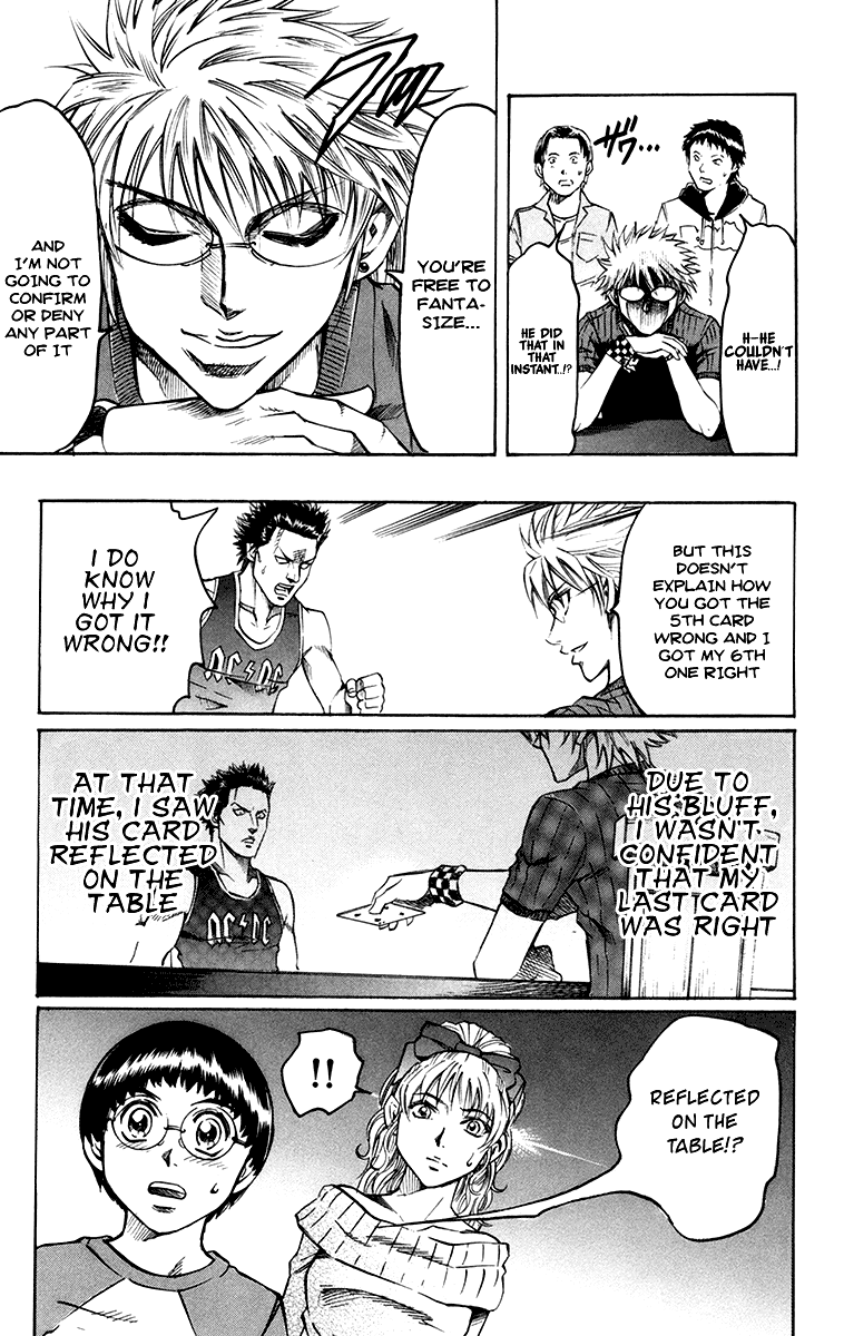 Read Gamble Fish Manga Online