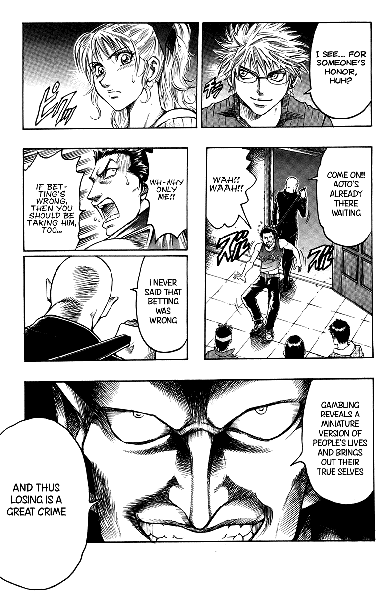 Read Gamble Fish Manga Online