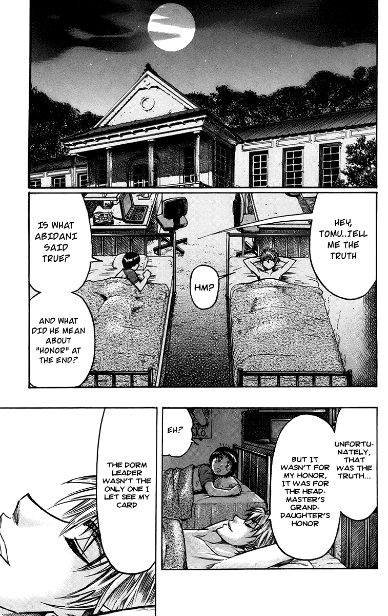 Read Gamble Fish Manga Online