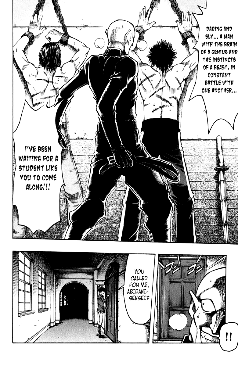 Read Gamble Fish Manga Online
