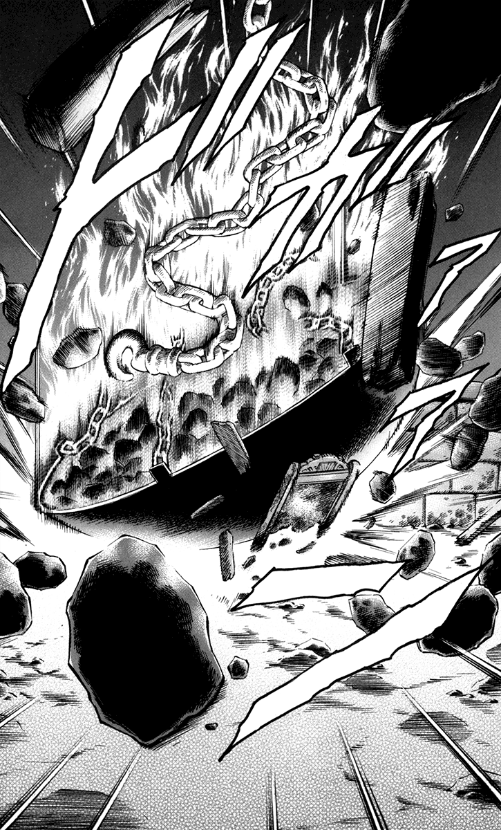 Read Gamble Fish Manga Online