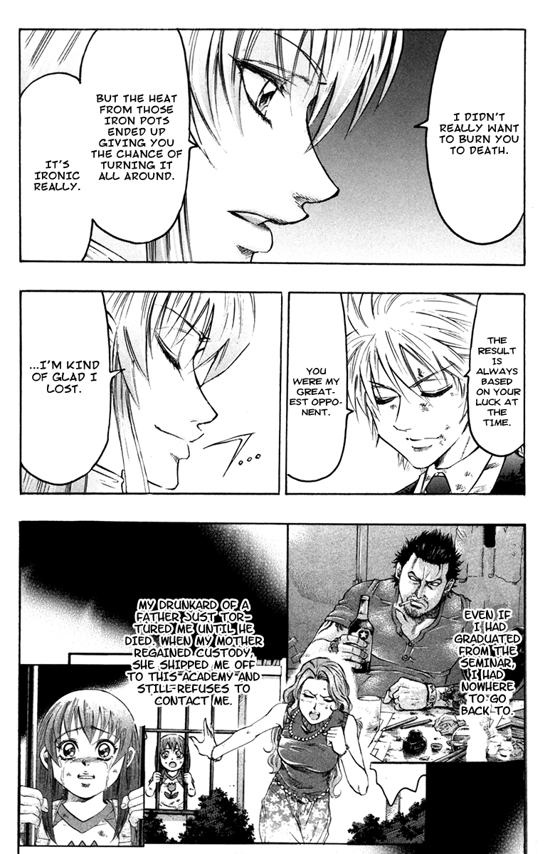 Read Gamble Fish Manga Online