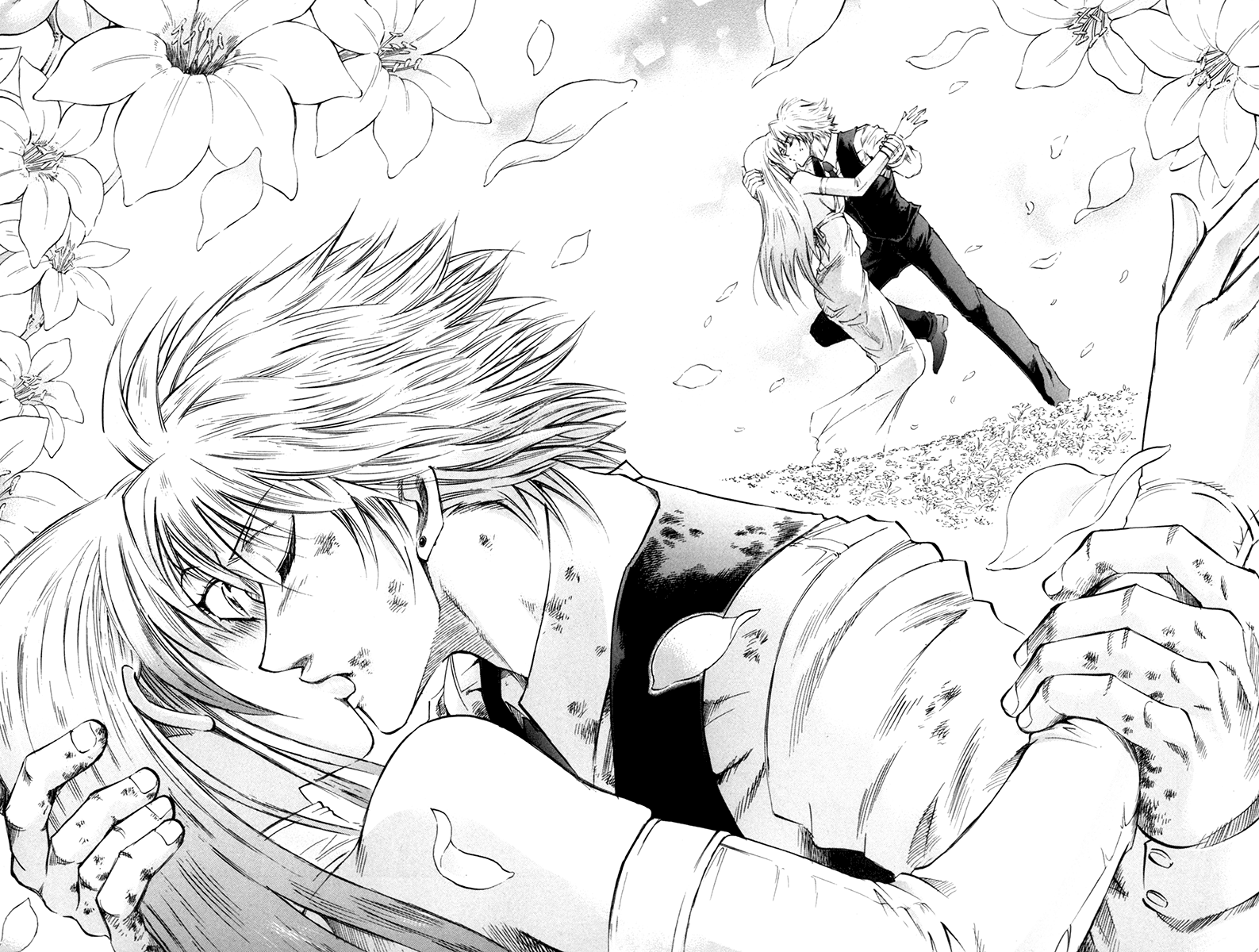 Read Gamble Fish Manga Online