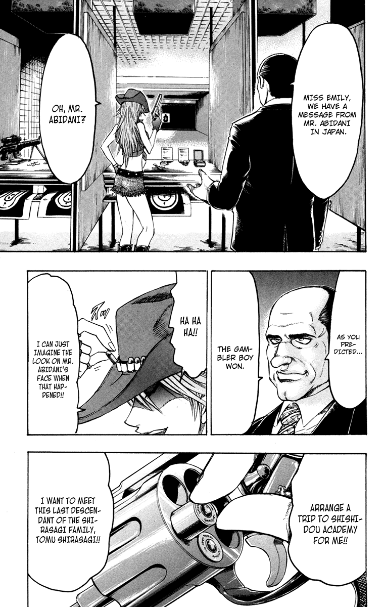 Read Gamble Fish Manga Online