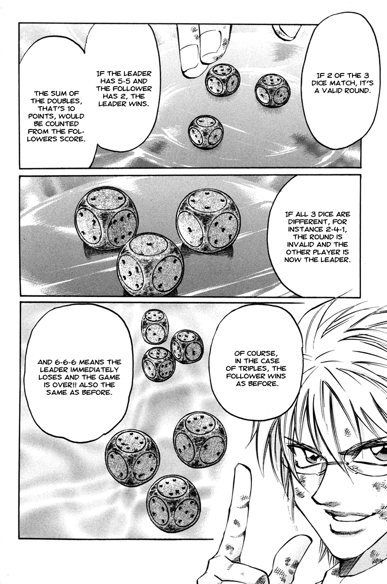 Read Gamble Fish Manga Online
