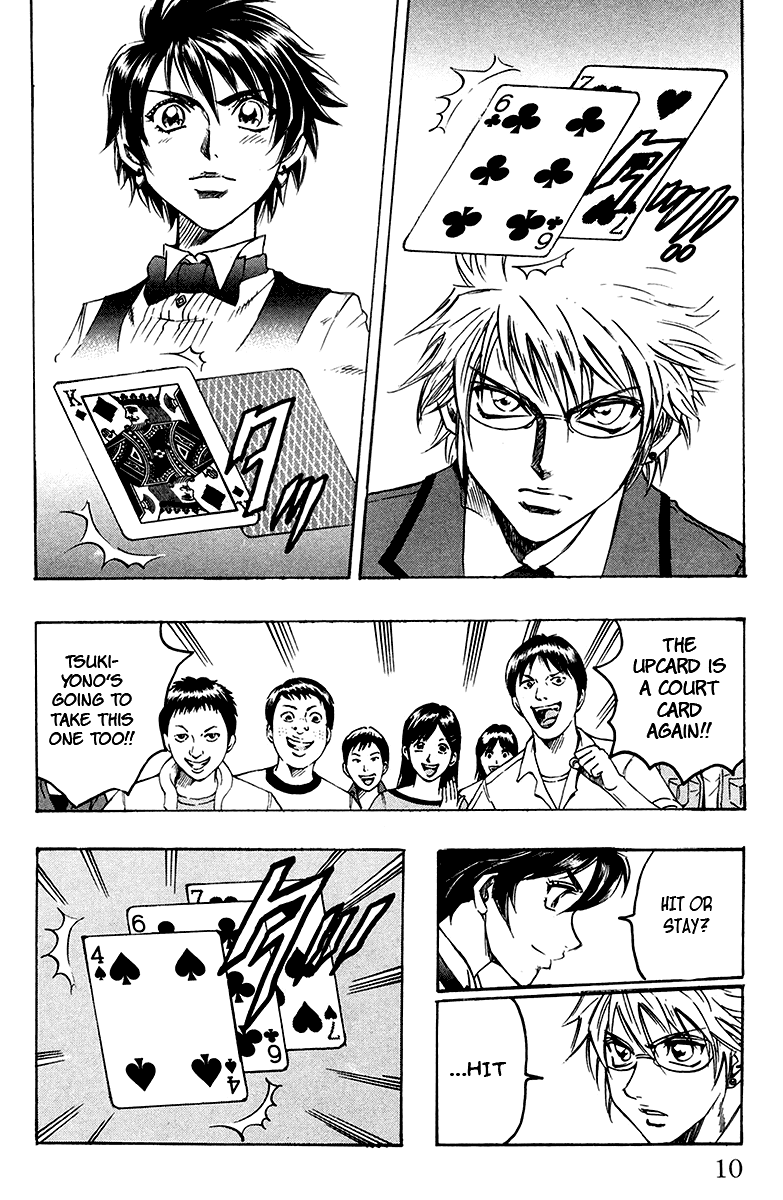 Read Gamble Fish Manga Online