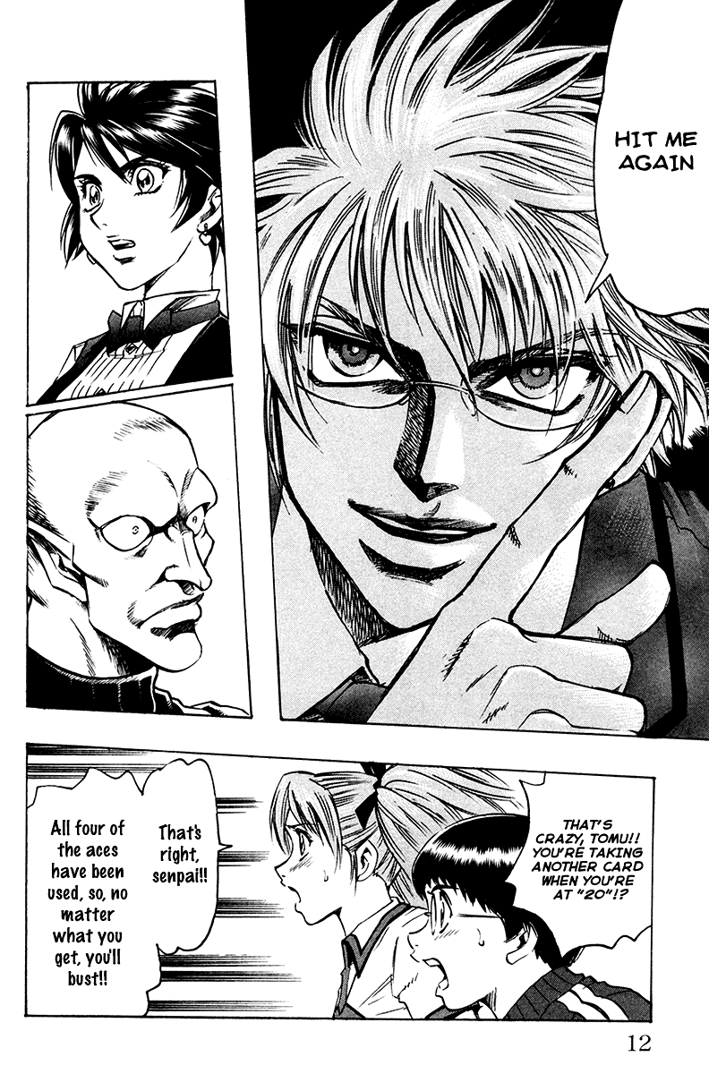 Read Gamble Fish Manga Online