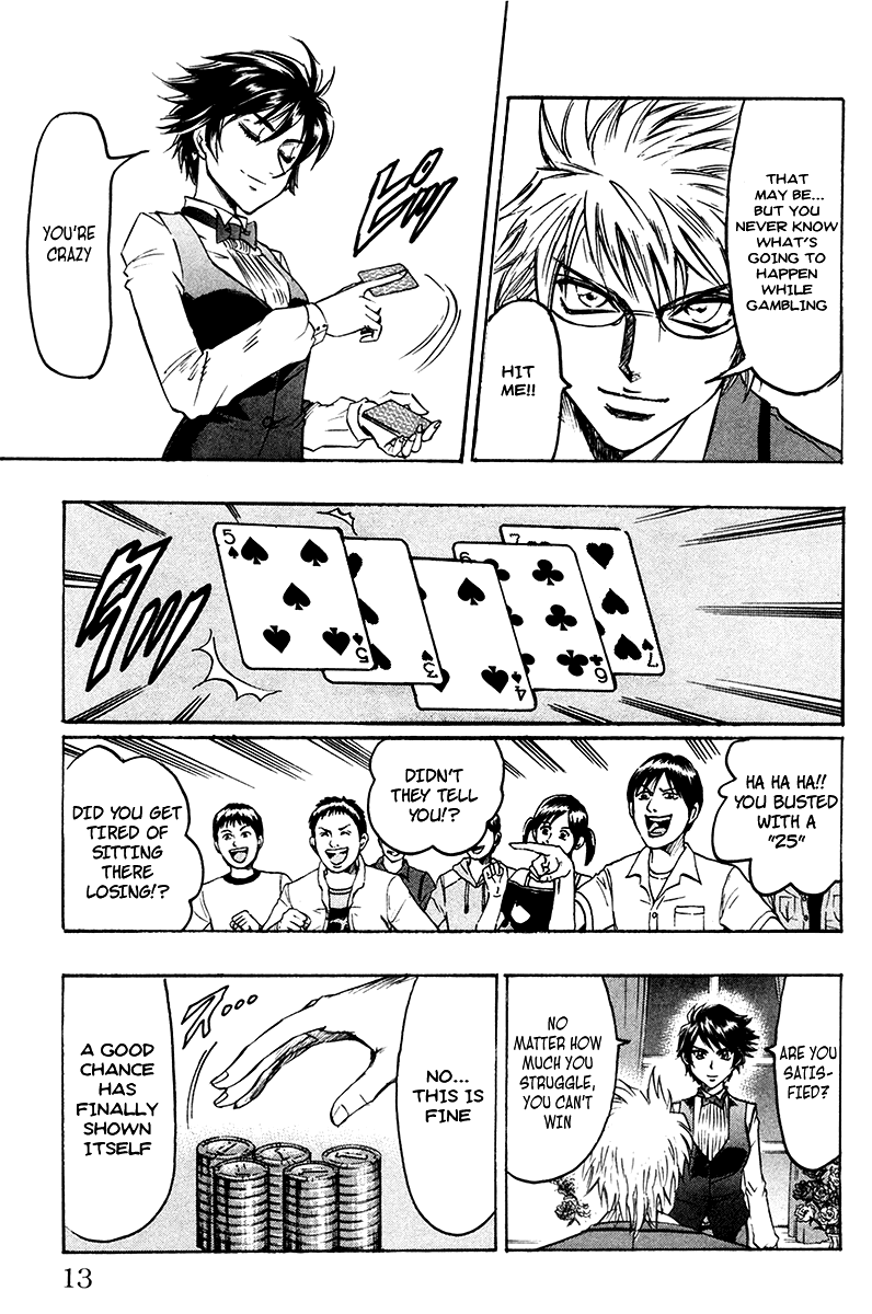 Read Gamble Fish Manga Online