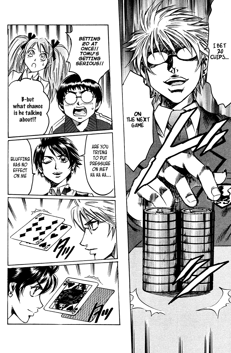 Read Gamble Fish Manga Online