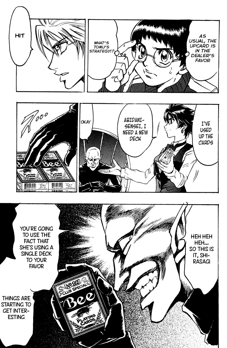 Read Gamble Fish Manga Online