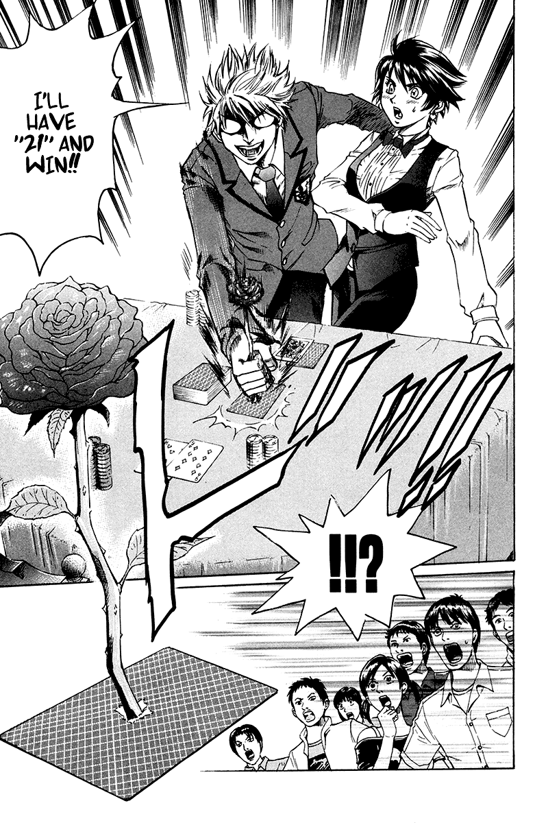 Read Gamble Fish Manga Online
