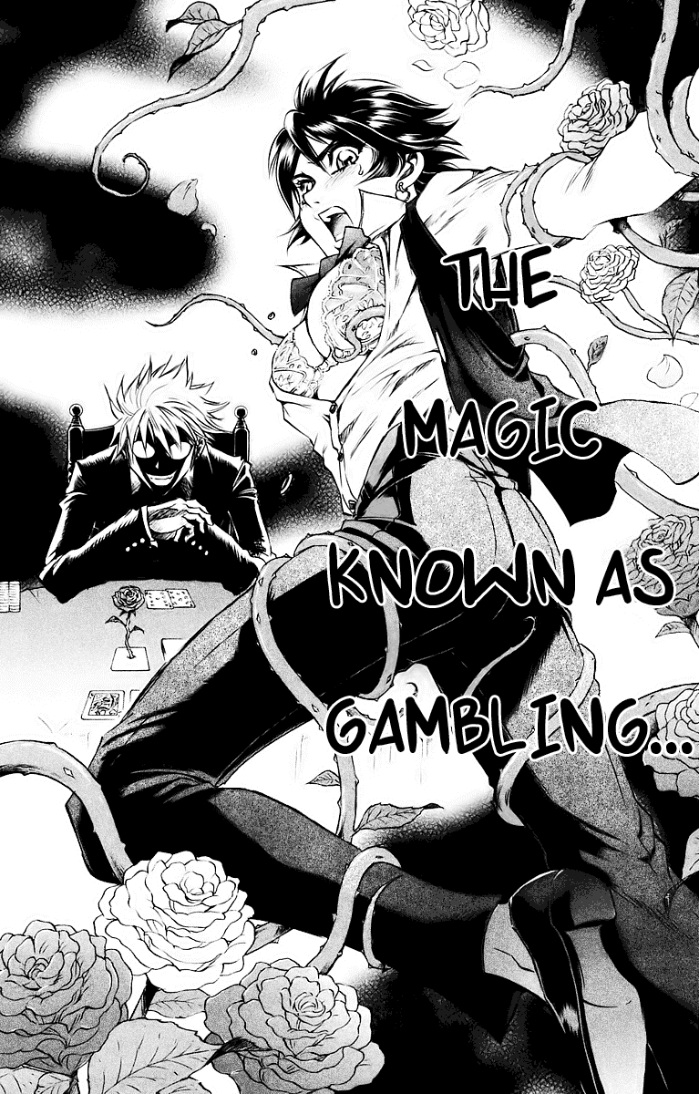 Read Gamble Fish Manga Online