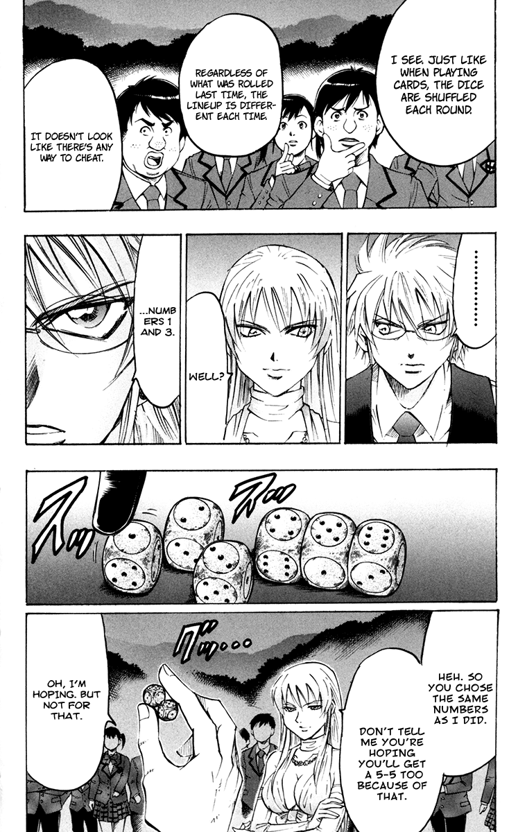Read Gamble Fish Manga Online
