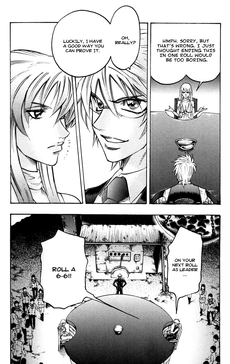 Read Gamble Fish Manga Online
