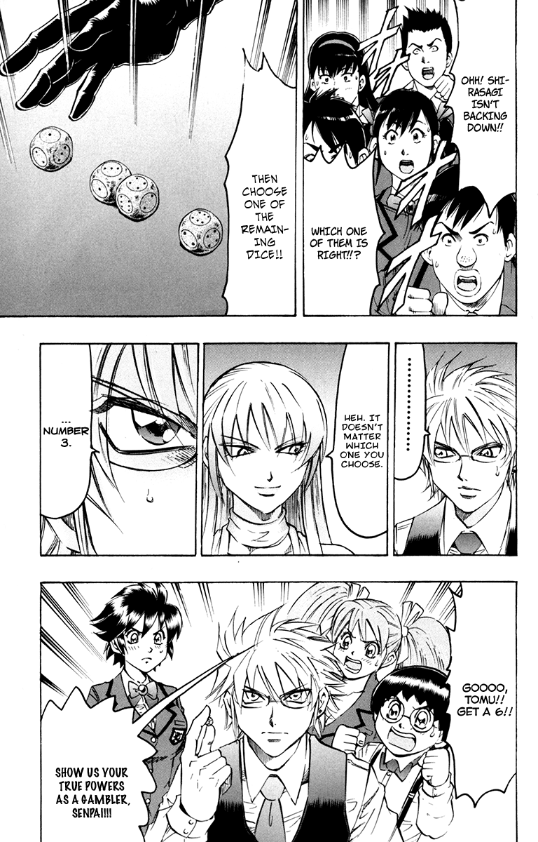 Read Gamble Fish Manga Online