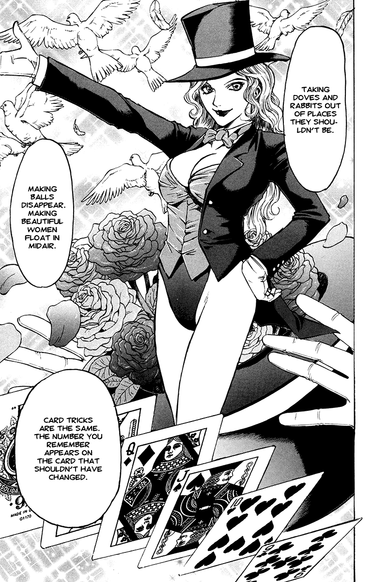 Read Gamble Fish Manga Online