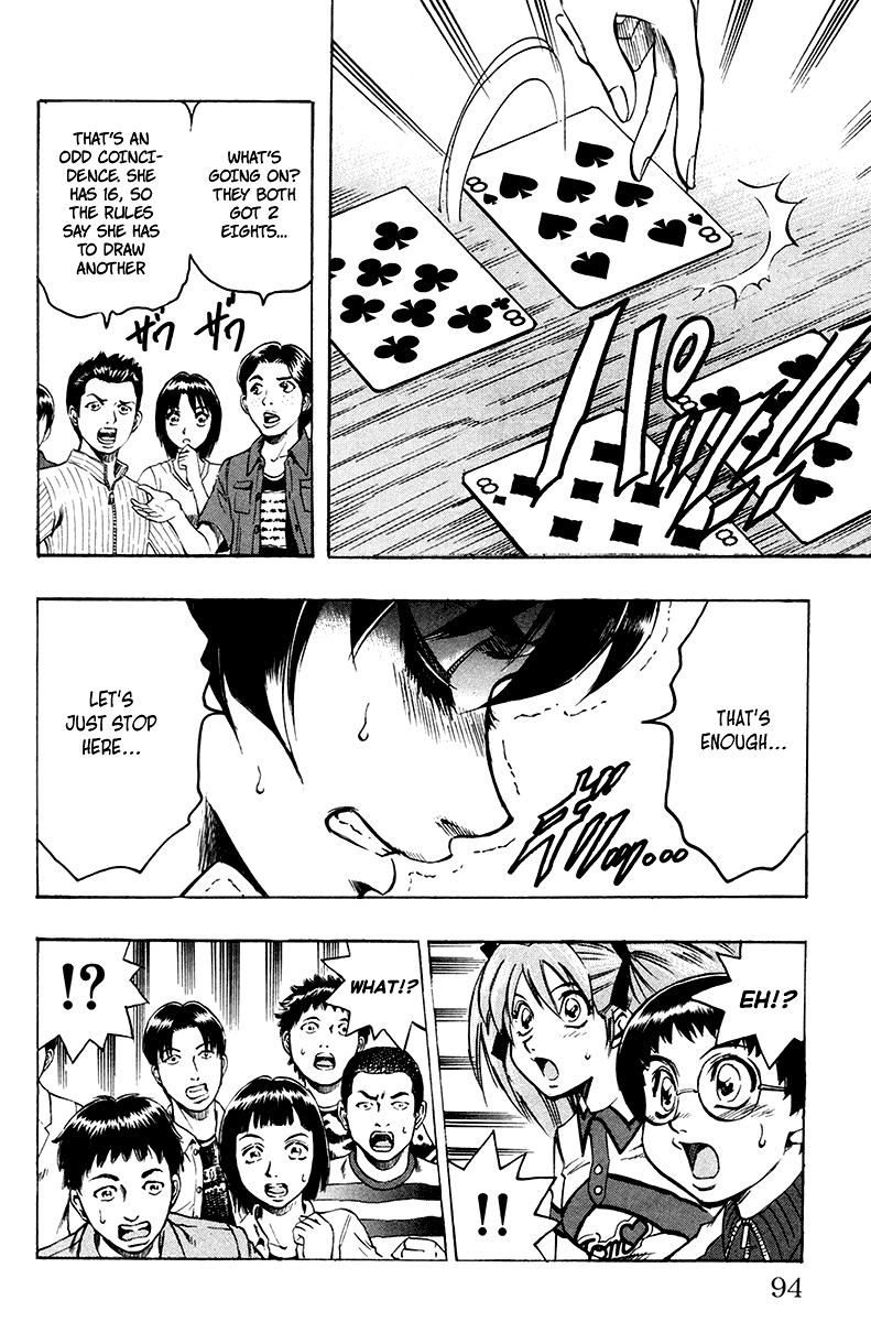 Read Gamble Fish Manga Online