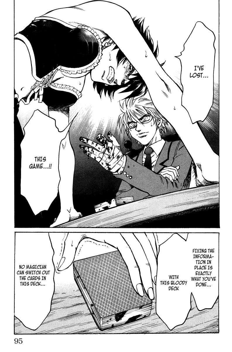 Read Gamble Fish Manga Online