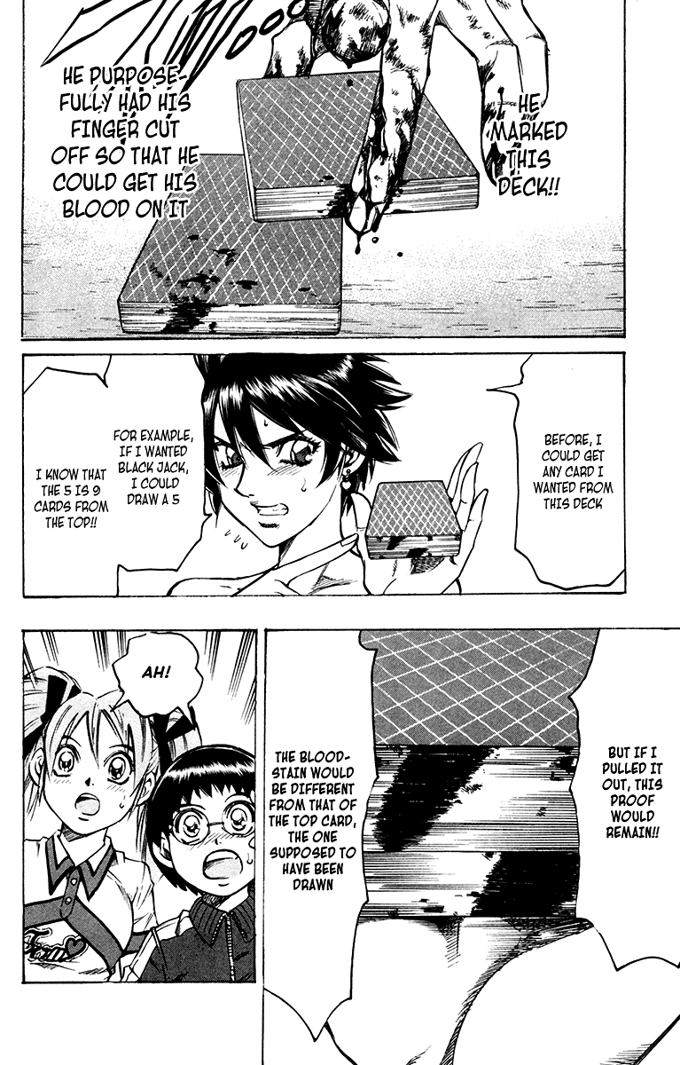 Read Gamble Fish Manga Online
