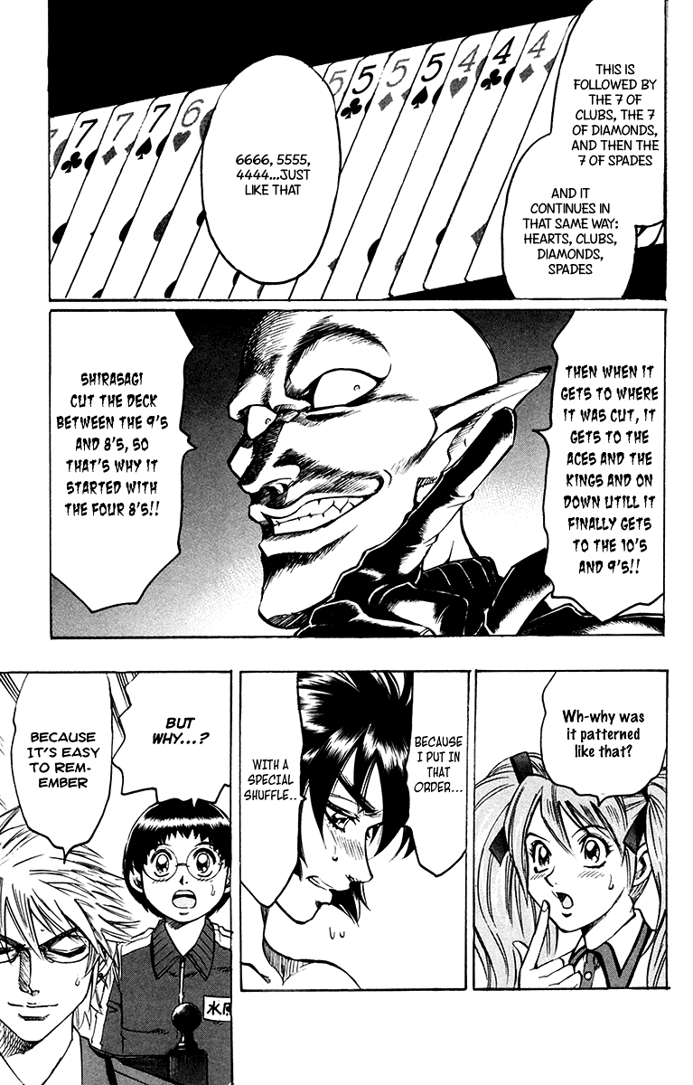 Read Gamble Fish Manga Online