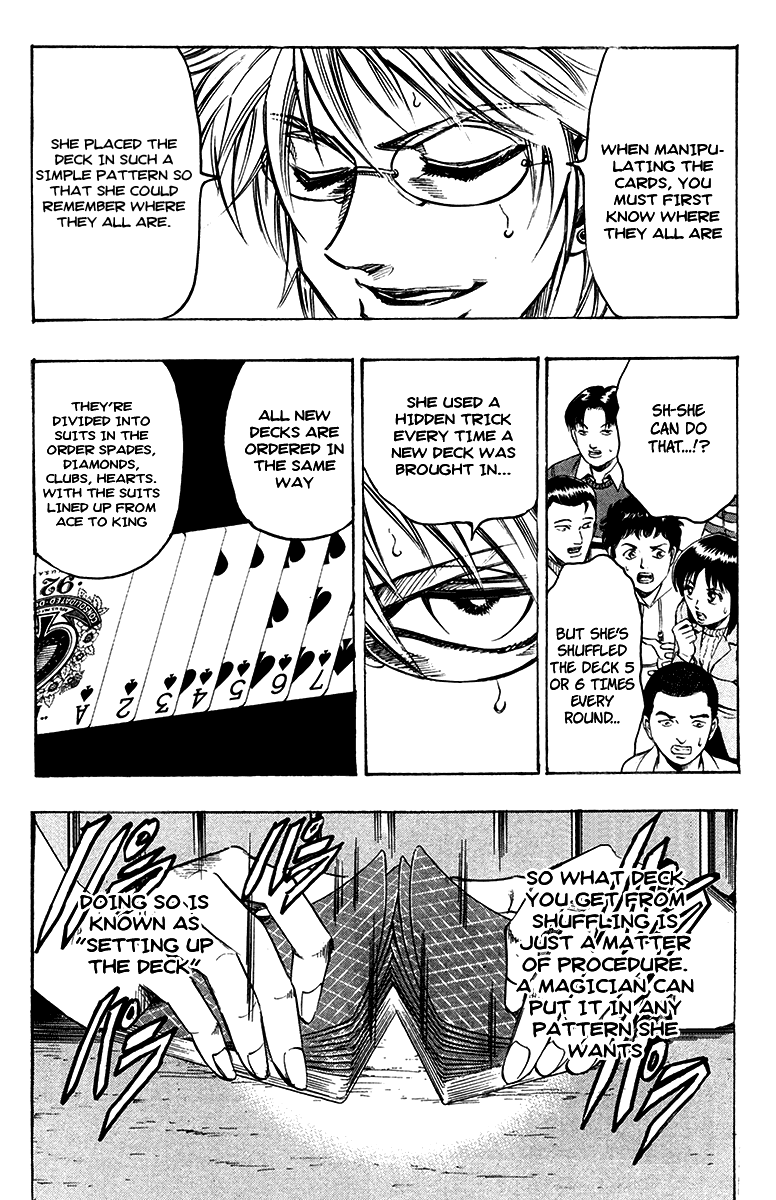 Read Gamble Fish Manga Online