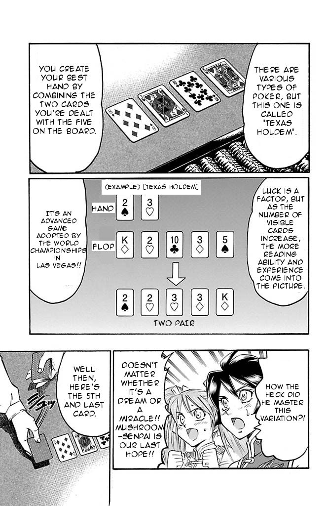 Read Gamble Fish Manga Online