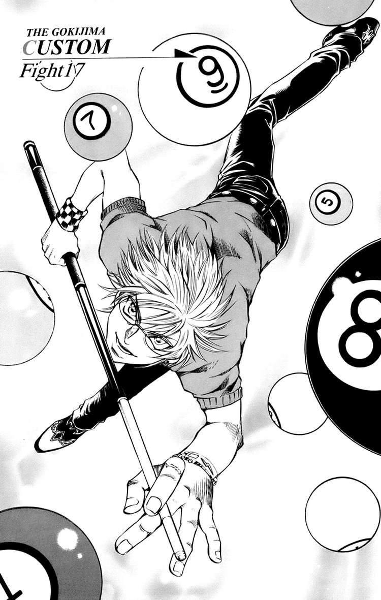 Read Gamble Fish Manga Online