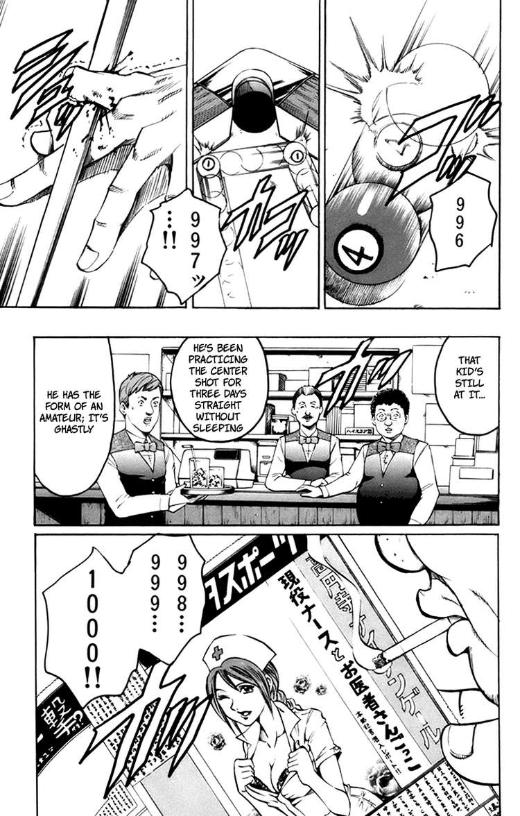 Read Gamble Fish Manga Online