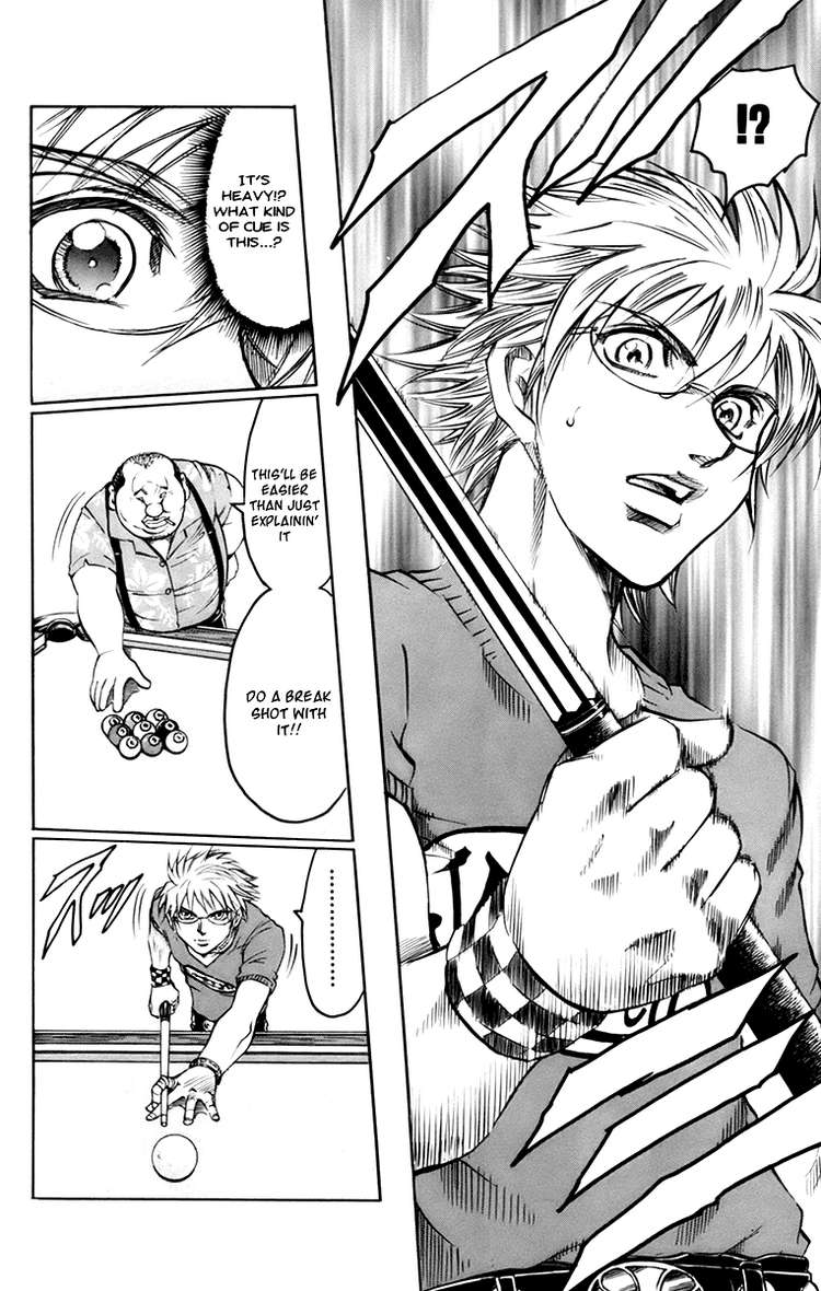Read Gamble Fish Manga Online
