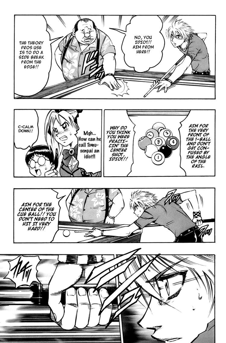 Read Gamble Fish Manga Online