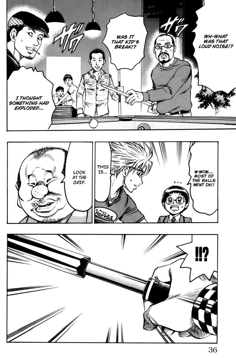Read Gamble Fish Manga Online