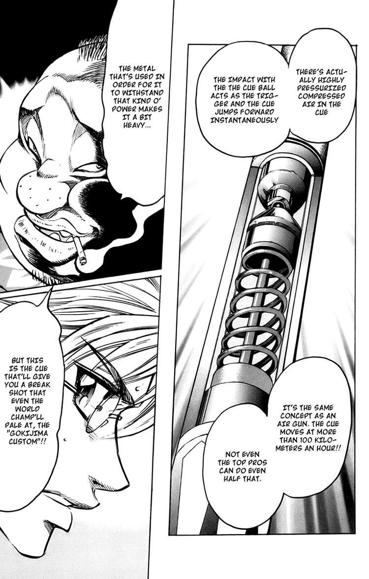 Read Gamble Fish Manga Online