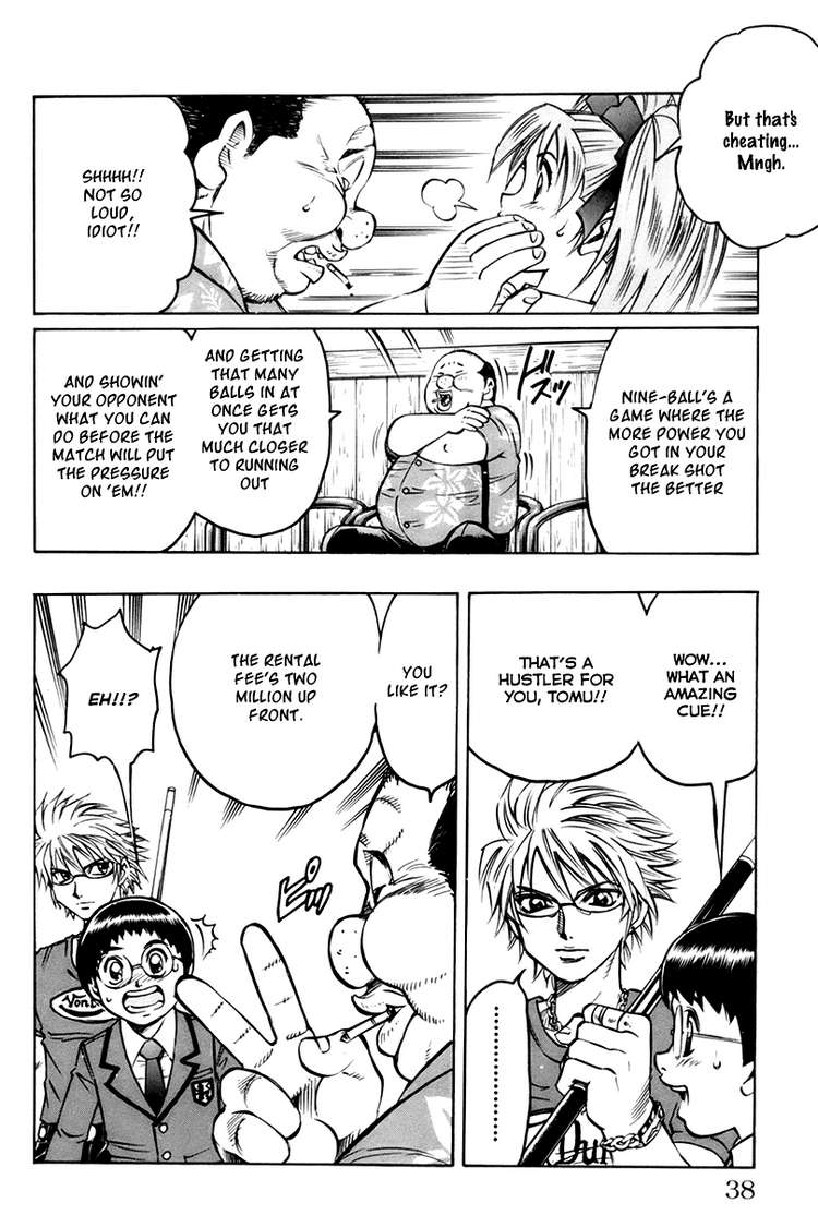 Read Gamble Fish Manga Online