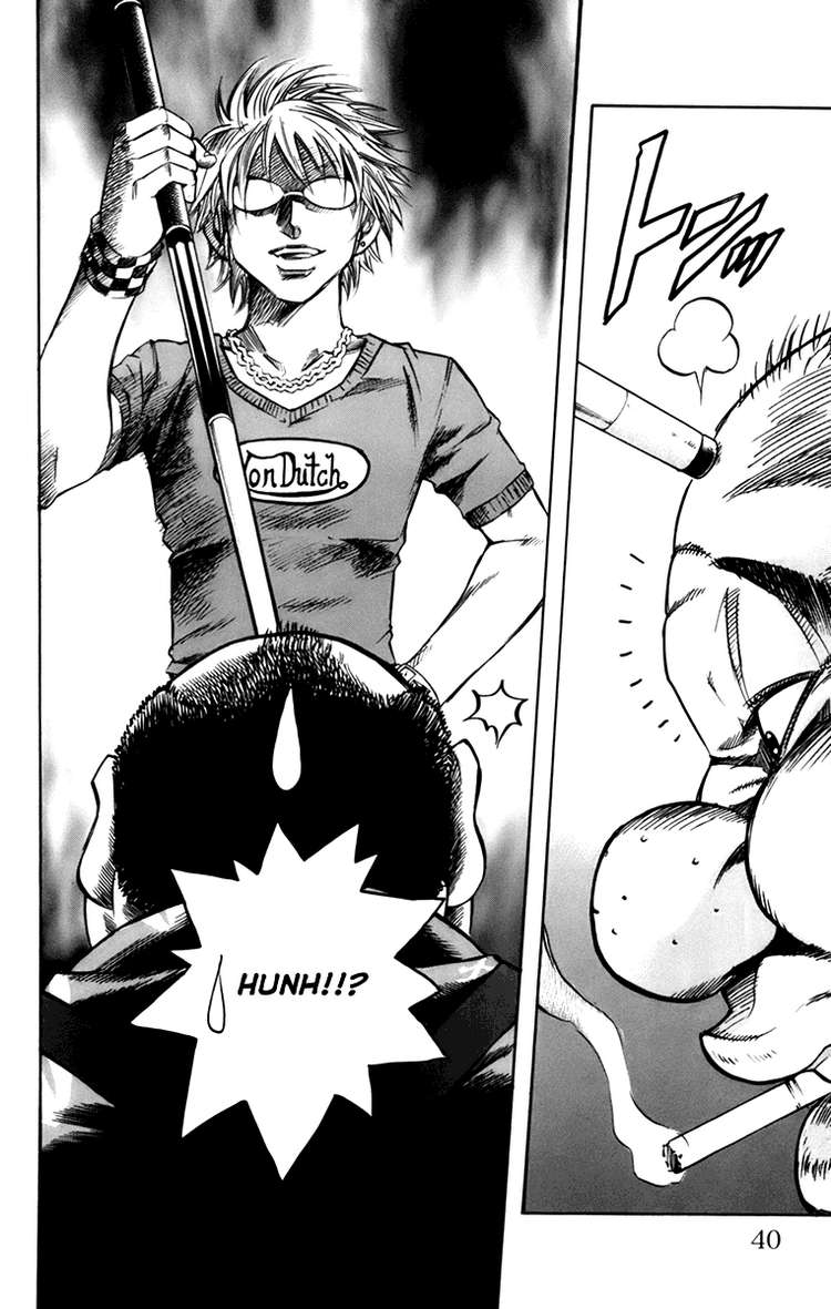 Read Gamble Fish Manga Online