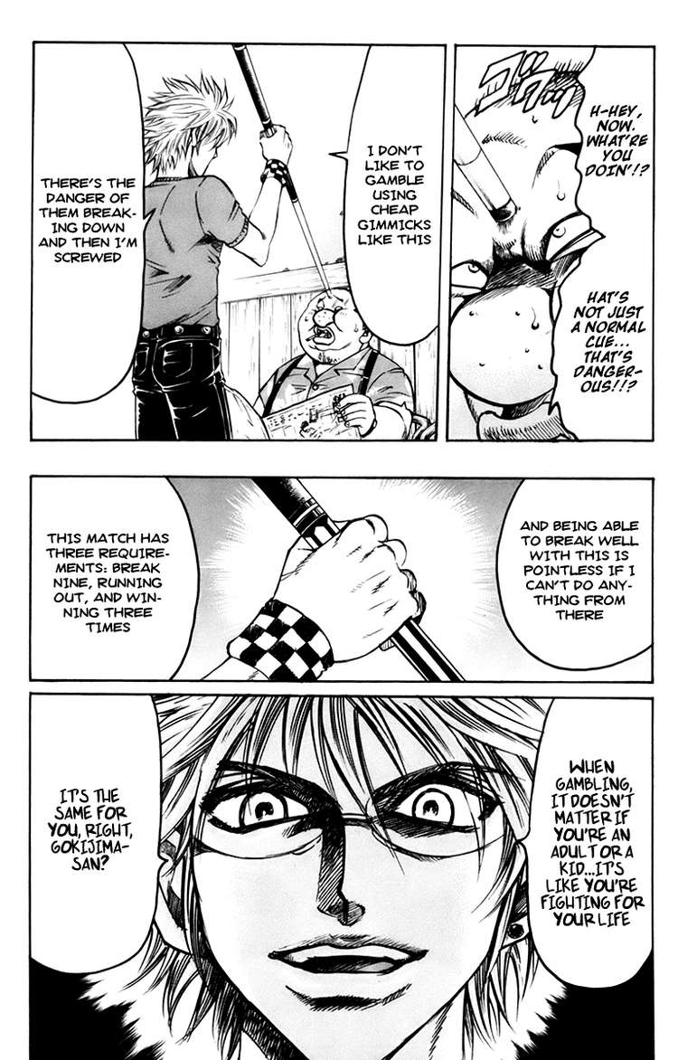 Read Gamble Fish Manga Online